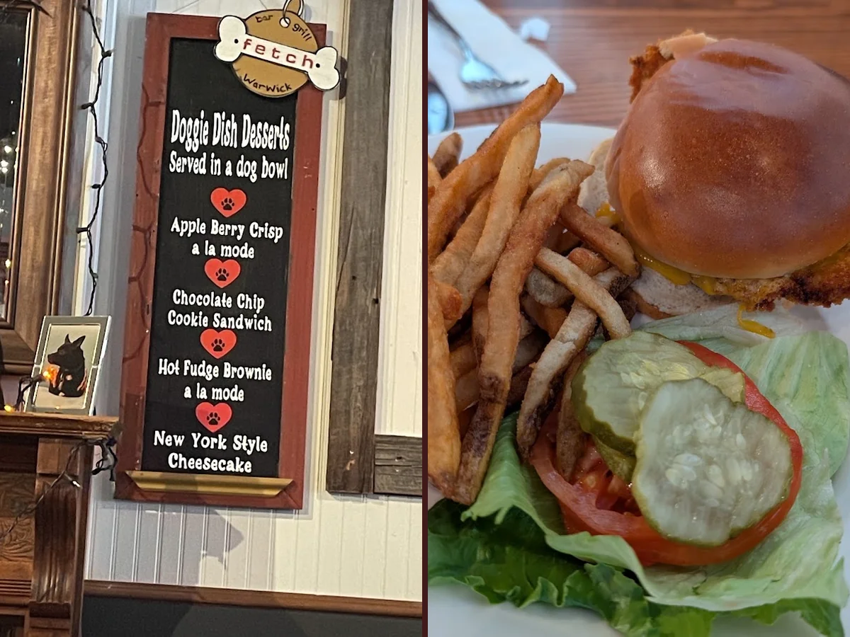 Bar & Grill on Main Street