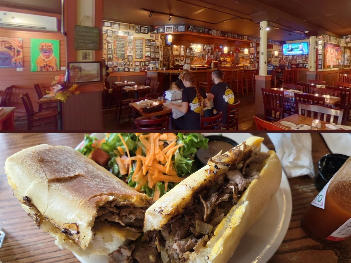Bar & Grill on Main Street