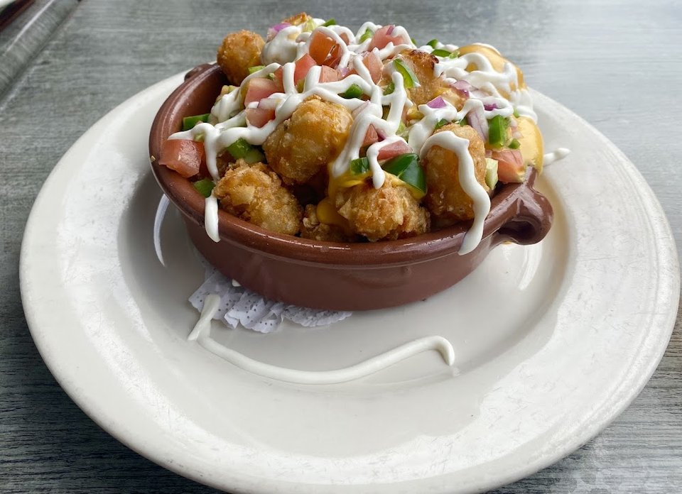 Nacho Average Tater Tots