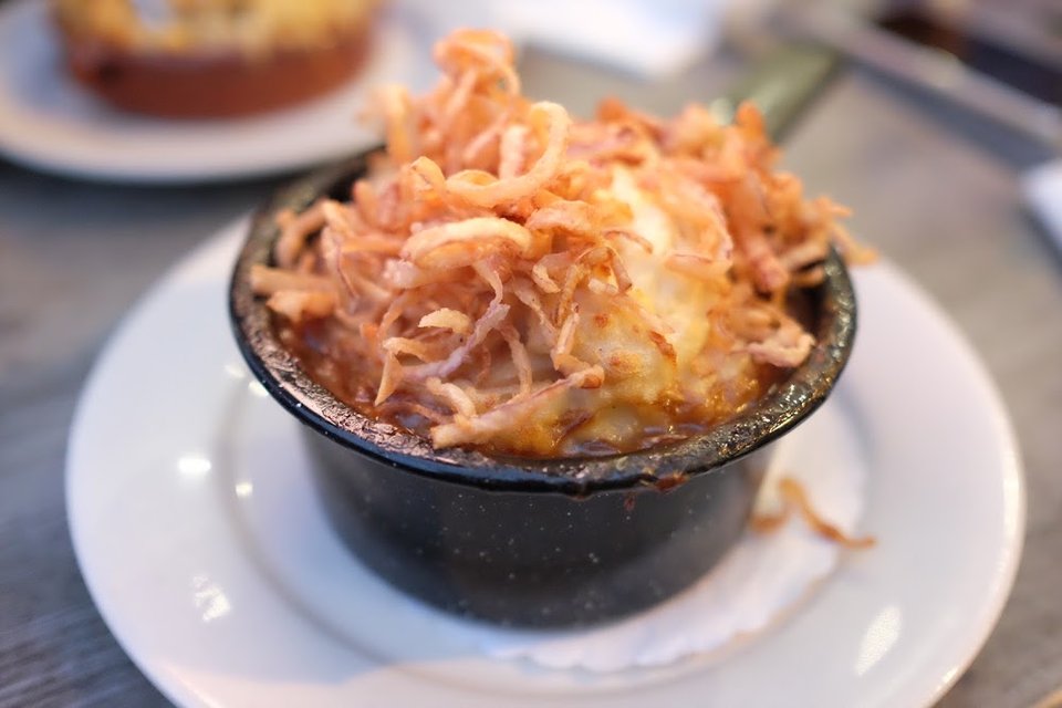Crock of French Onion