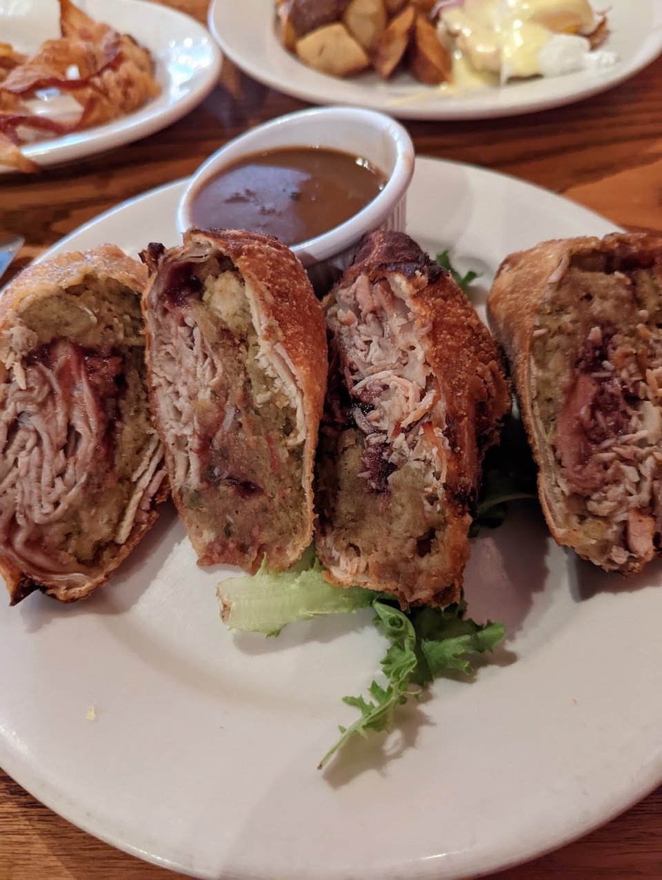 Thanksgiving Eggrolls