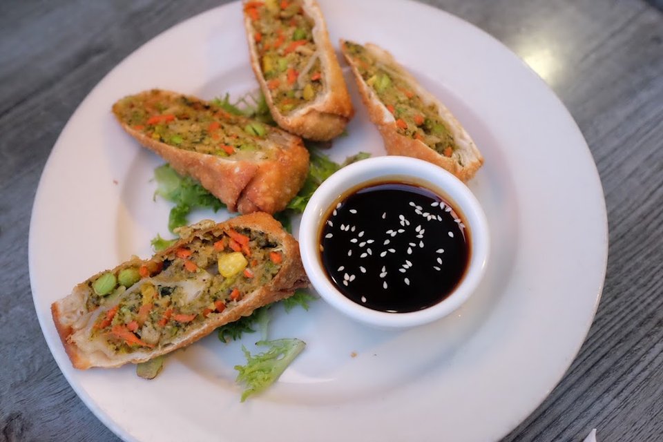 Veggie Egg Rolls