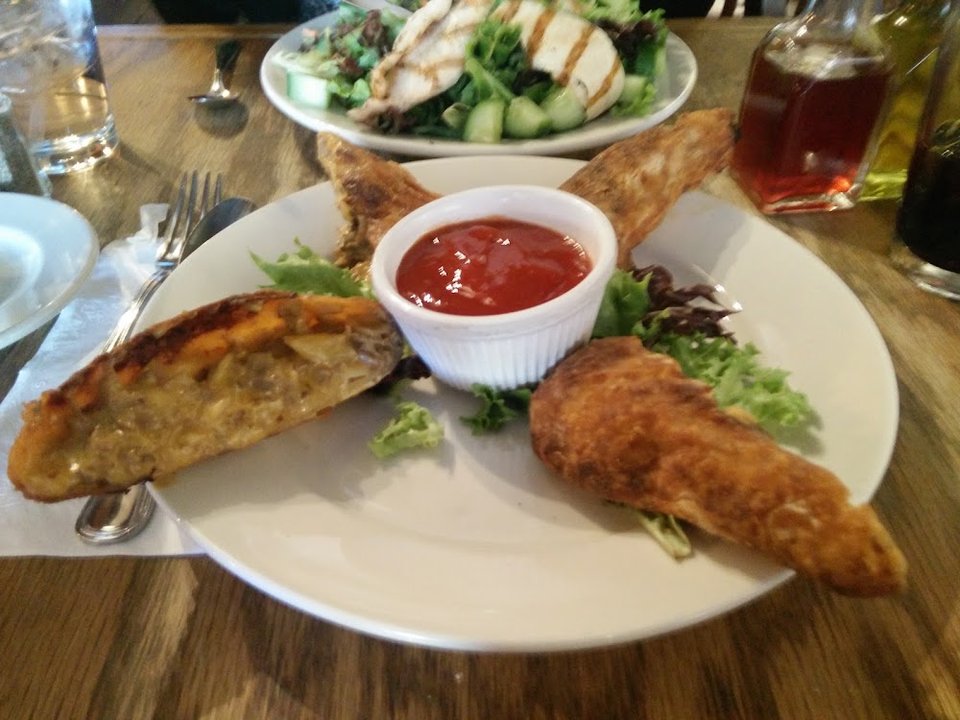 Philly Cheese Steak Egg Rolls