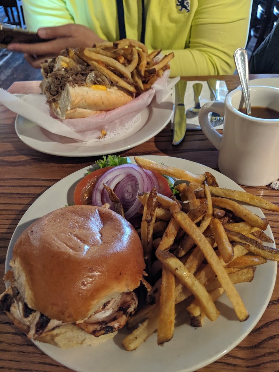 Grilled Chicken Sandwich