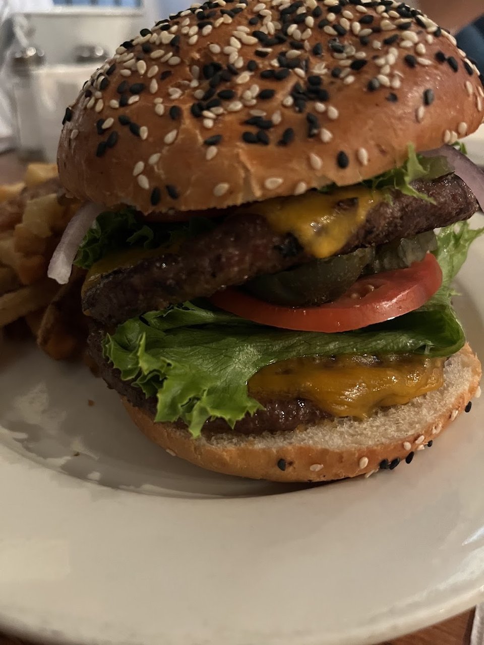 The Bite Me Burger